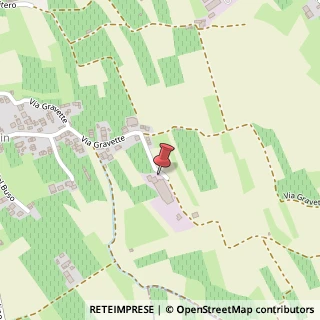 Mappa Via Gravette, 42, 31010 Farra di Soligo, Treviso (Veneto)