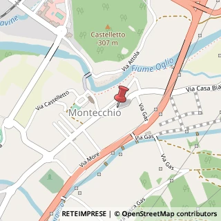 Mappa Via Giuseppe Mazzini, 28, 25047 Darfo Boario Terme, Brescia (Lombardia)