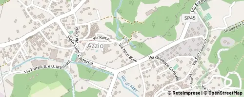 Mappa Azzio