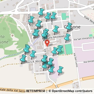 Mappa Parco Benzoni, 24023 Clusone BG, Italia (0.23103)