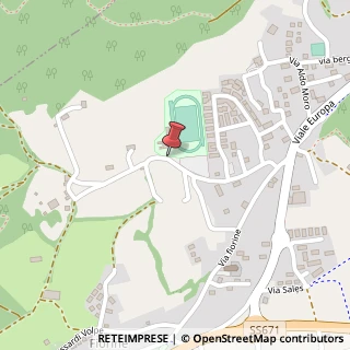 Mappa Via michelangelo da caravaggio 36, 24023 Clusone, Bergamo (Lombardia)