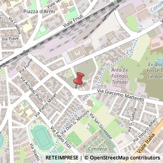 Mappa Via Giacomo Matteotti, 54, 31015 Conegliano, Treviso (Veneto)