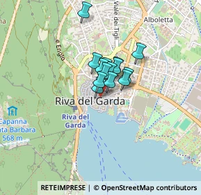 Mappa Piazza Cesare Battisti, 38066 Riva del Garda TN, Italia (0.21714)