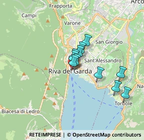 Mappa Via Maffei, 38066 Riva del Garda TN, Italia (1.18455)