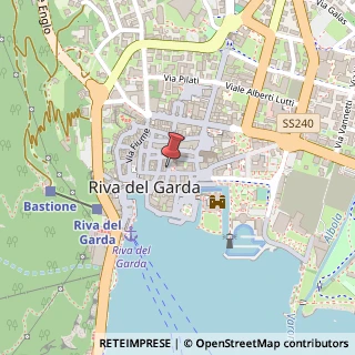 Mappa Via Florida, 11, 38066 Riva del Garda, Trento (Trentino-Alto Adige)