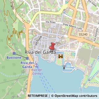 Mappa Corso Manfredi, 311, 38066 Riva del Garda, Trento (Trentino-Alto Adige)