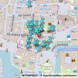 Mappa Piazza Cesare Battisti, 38066 Riva del Garda TN, Italia (0.01379)