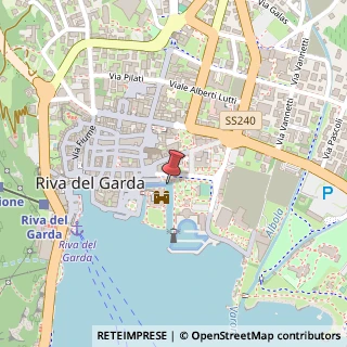 Mappa Giardini di Porta Orientale, 5, 38066 Riva del Garda, Trento (Trentino-Alto Adige)