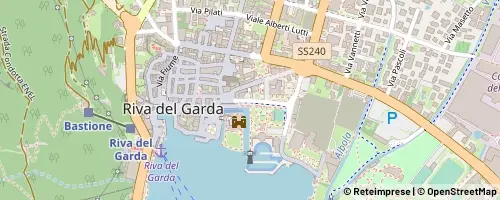 Mappa Riva del Garda