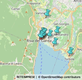 Mappa Via Giuseppe Mazzini, 38066 Riva del Garda TN, Italia (0.90182)