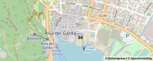 Mappa Riva del Garda