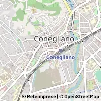 Mapa Conegliano