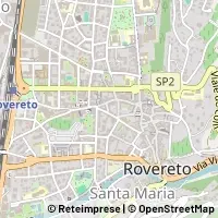 خريطة Rovereto