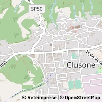 Kort Clusone
