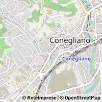 Mapa Conegliano