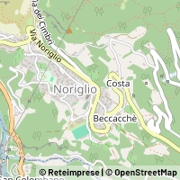 Map Rovereto
