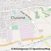 Kaart Clusone