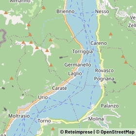 Mappa Laglio