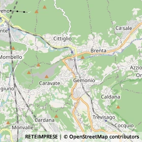 Mappa Gemonio