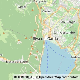 Mappa Riva del Garda