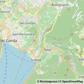 Mappa Nago-Torbole