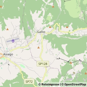 Mappa Gallio