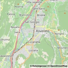 Mappa Rovereto