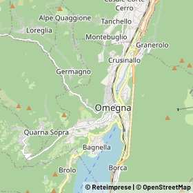 Mappa Omegna
