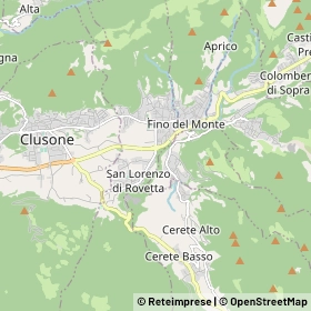 Mappa Rovetta