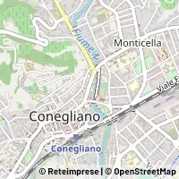 Térkép Conegliano