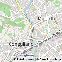 Hartă Conegliano