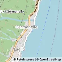 Mapa Laglio