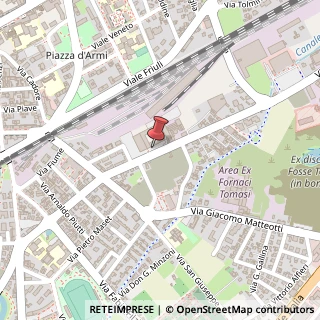 Mappa Via Maggiore G. Piovesana, 13 C, 31015 Conegliano, Treviso (Veneto)