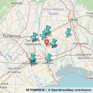 Mappa Via Tagliamento, 33030 Varmo UD, Italia (11.01917)