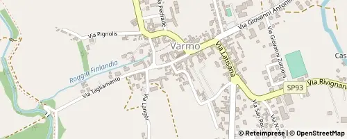 Mappa Varmo