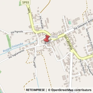 Mappa Via Tagliamento, 1, 30030 Varmo, Udine (Friuli-Venezia Giulia)