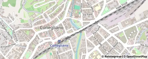 Mappa Conegliano
