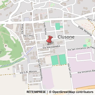 Mappa Piazzale della Repubblica, 6, 24023 Clusone, Bergamo (Lombardia)