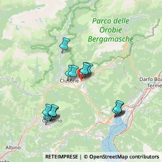 Mappa 24020 Rovetta BG, Italia (7.40733)
