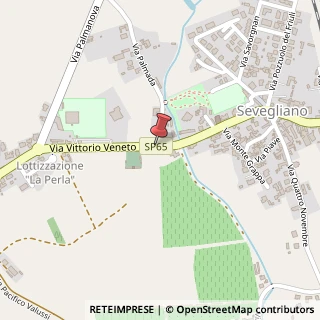 Mappa Via v. veneto 42, 33050 Bagnaria Arsa, Udine (Friuli-Venezia Giulia)