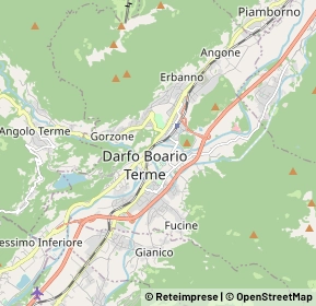 Mappa 25047 Darfo Boario Terme BS, Italia (1.078)