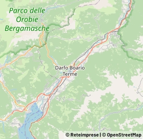 Mappa 25047 Darfo Boario Terme BS, Italia (5.8935)