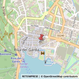 Mappa Piazza Cavour, 10, 38066 Riva del Garda, Trento (Trentino-Alto Adige)