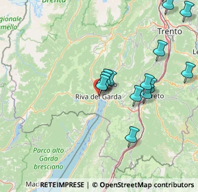 Mappa Viale Dante Alighieri, 38066 Riva del Garda TN, Italia (16.23143)