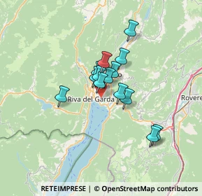Mappa Via Filanda, 38066 Riva del Garda TN, Italia (4.52429)