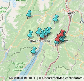 Mappa Via Filanda, 38066 Riva del Garda TN, Italia (10.02353)