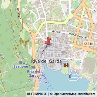 Mappa Via Fiume, 50, 38066 Riva del Garda, Trento (Trentino-Alto Adige)