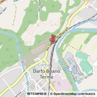 Mappa Via Guglielmo Marconi, 84, 25047 Darfo Boario Terme, Brescia (Lombardia)