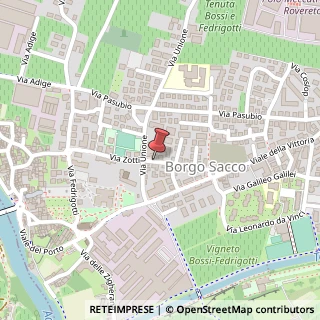 Mappa Via zotti 18, 38068 Rovereto, Trento (Trentino-Alto Adige)