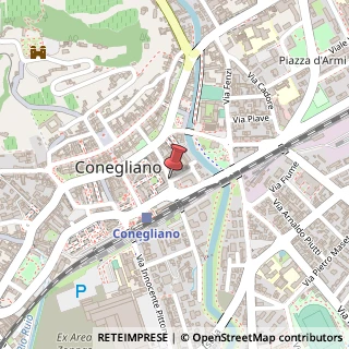 Mappa Corso mazzini giuseppe 24, 31015 Conegliano, Treviso (Veneto)